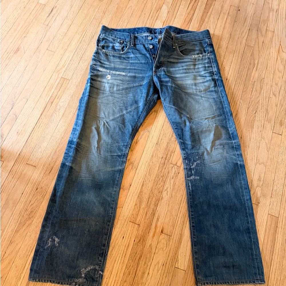 AG Adriano Goldschmied Classic Indigo Jeans